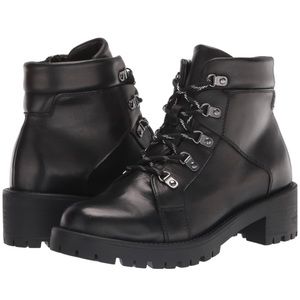 ❗️FINAL❗️ 🆕 BLONDO Black MOLLY Combat Style Boots